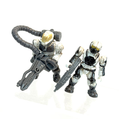 Red Troop Transport, Arctic Rocket Warthog DUO - Halo Mega Bloks
