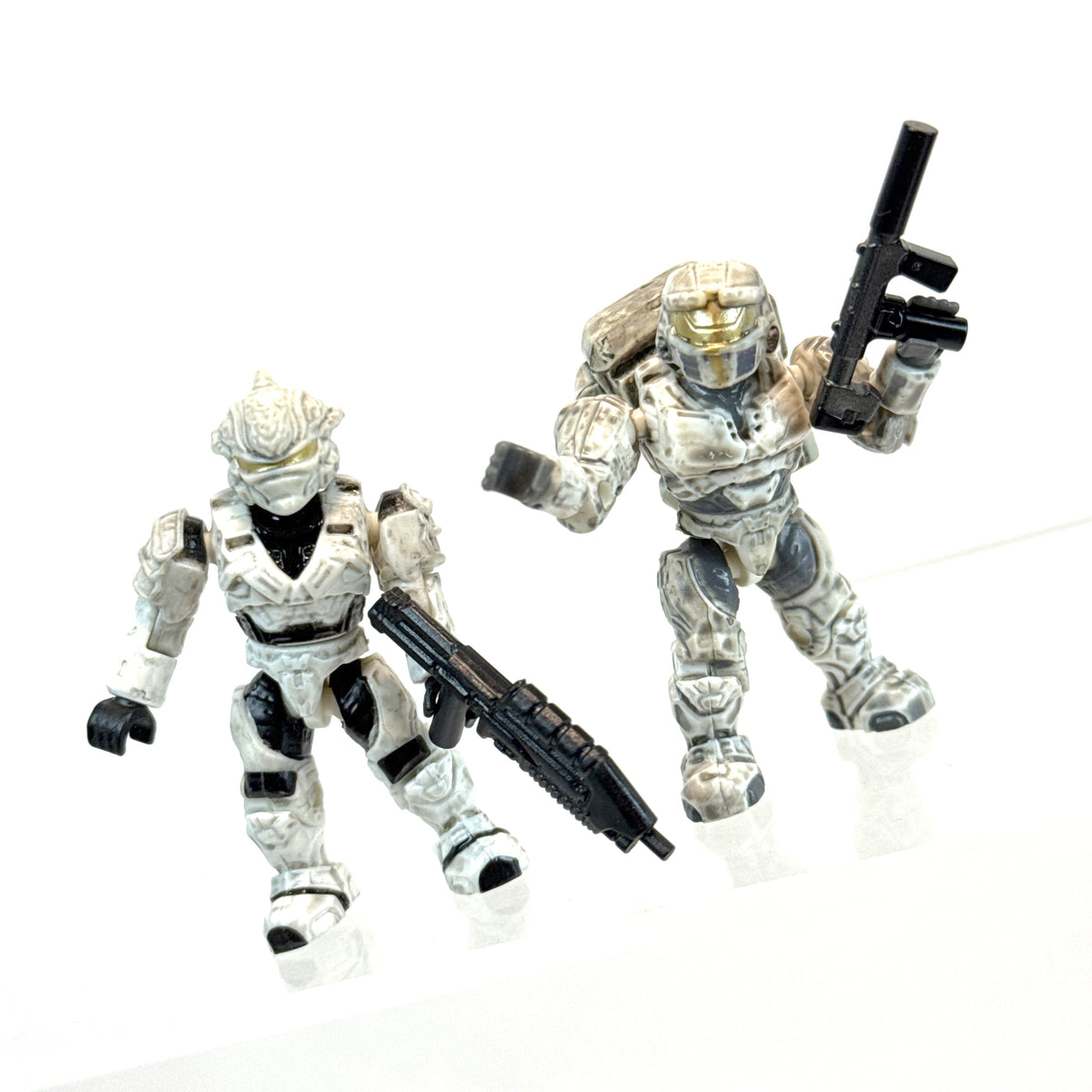 Red Troop Transport, Arctic Rocket Warthog DUO - Halo Mega Bloks