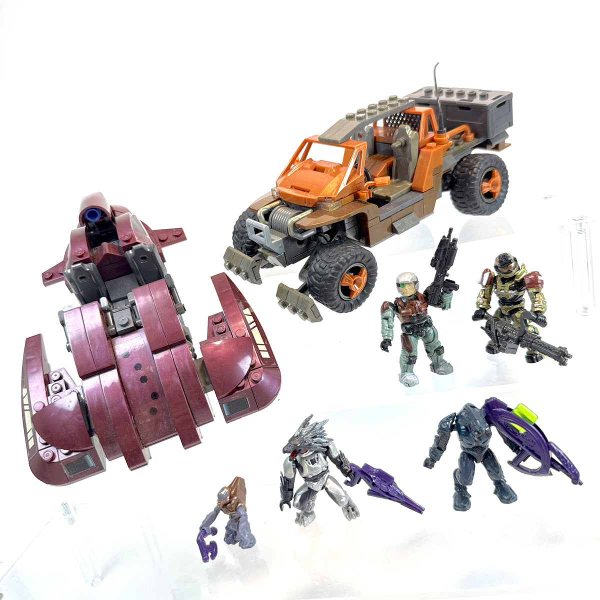 Halo Reach Bundle - Mega Bloks