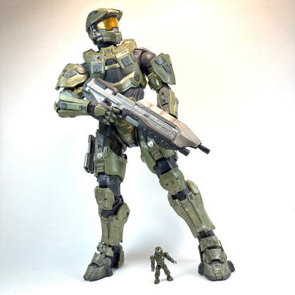 HUGE NECA Halo Master Chief 100% Complete