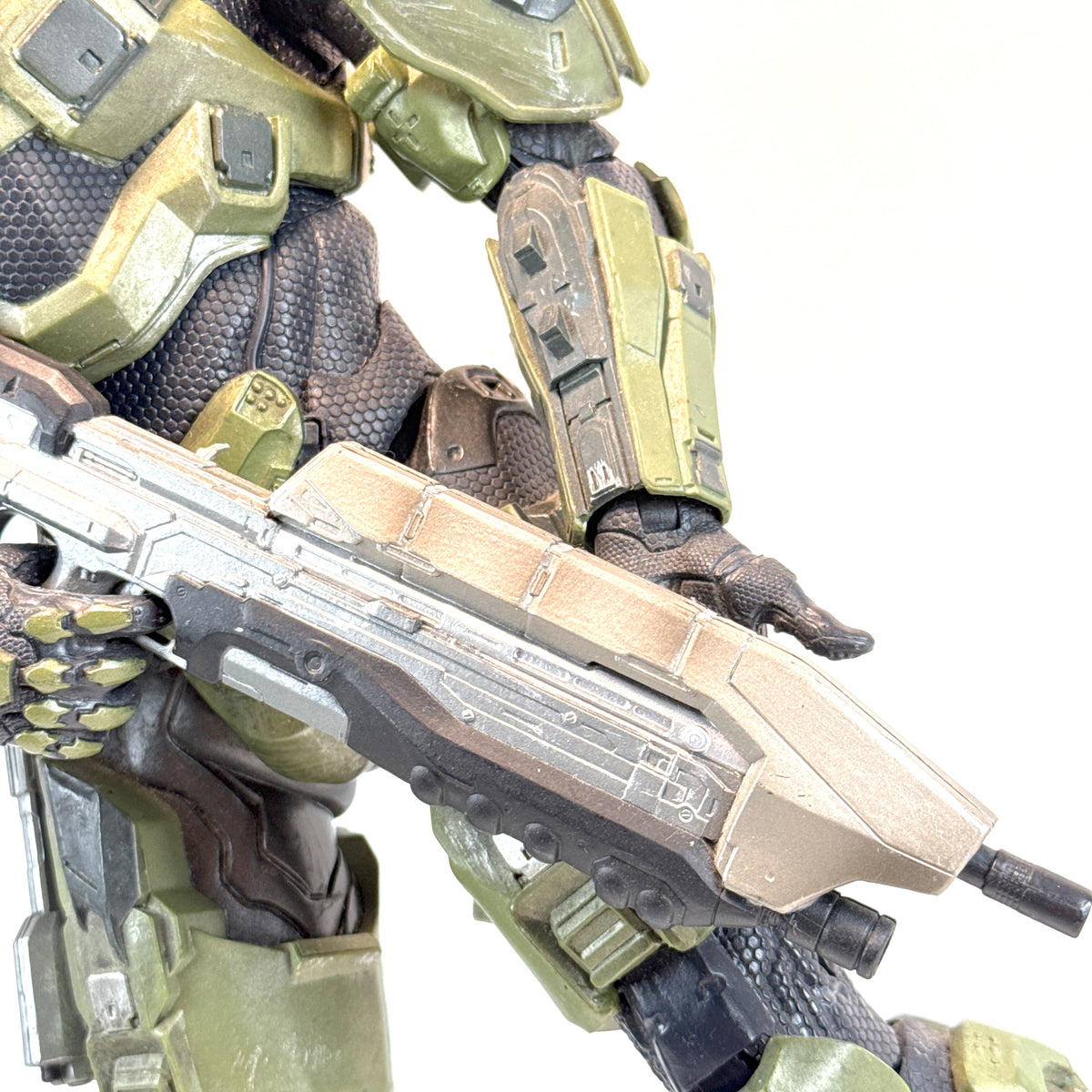 HUGE NECA Halo Master Chief 100% Complete