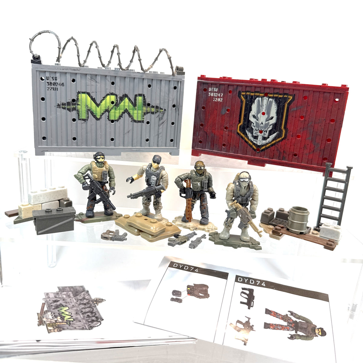 Call of Duty Mega Bloks Crate Assortment