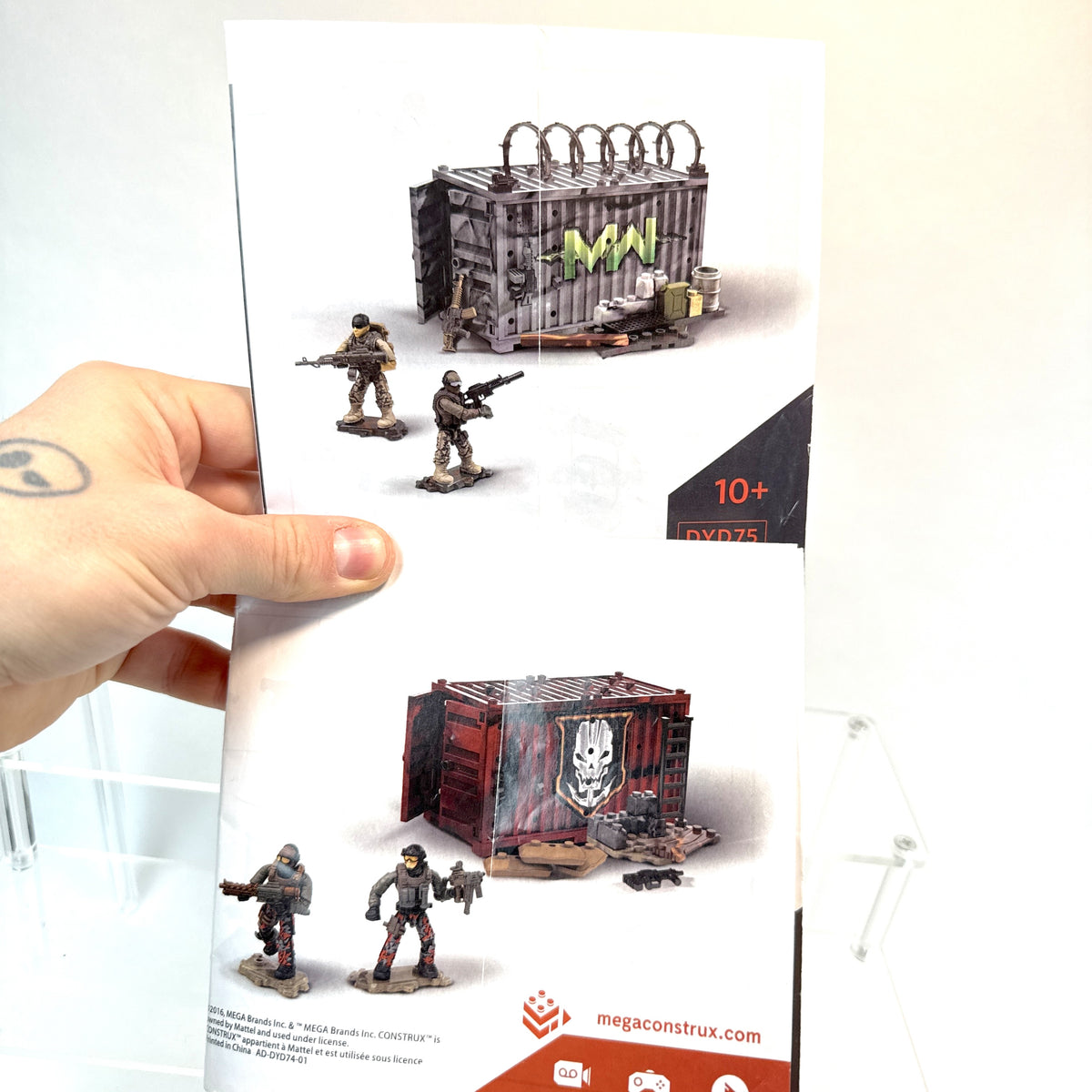 Call of Duty Mega Bloks Crate Assortment