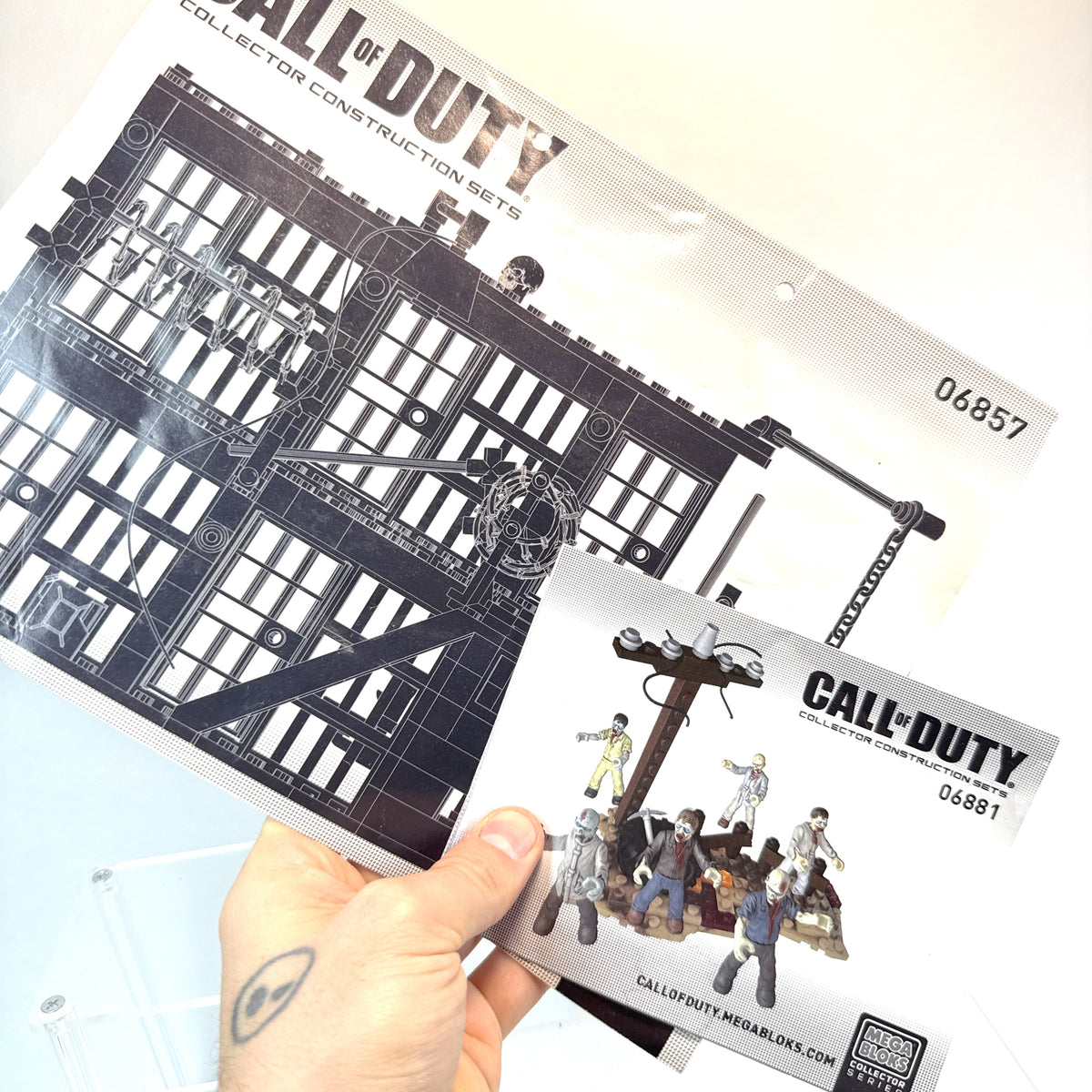 Call of Duty Mega Bloks Zombie Assortment