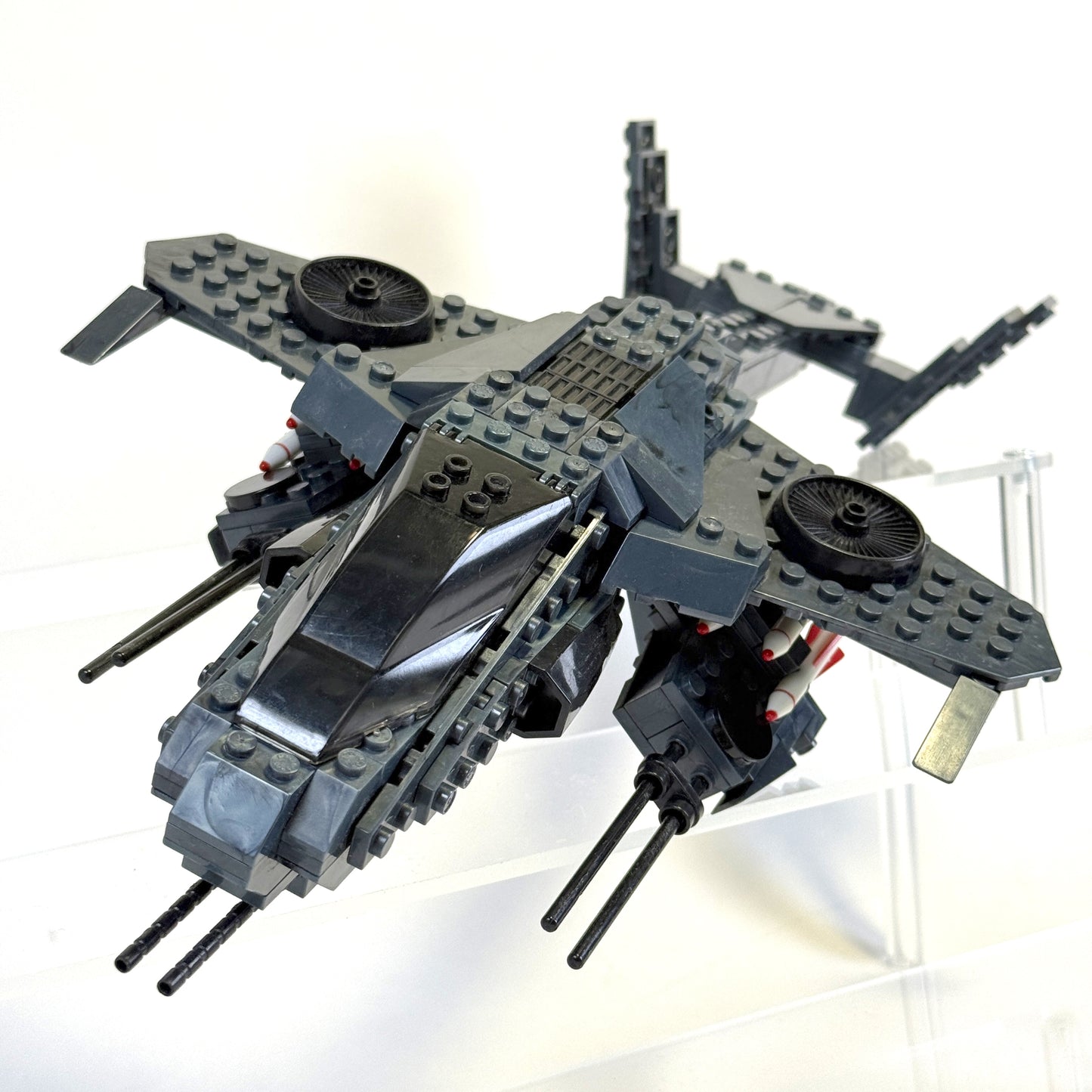 Mythic Rare ODST Hawk VS Covenant Ghost w/ Box & Instructions - Halo Mega Bloks