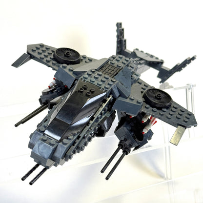 Mythic Rare ODST Hawk VS Covenant Ghost w/ Box & Instructions - Halo Mega Bloks