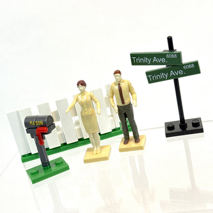 Call of Duty Mega Bloks ODIN Space Station & Nuketown