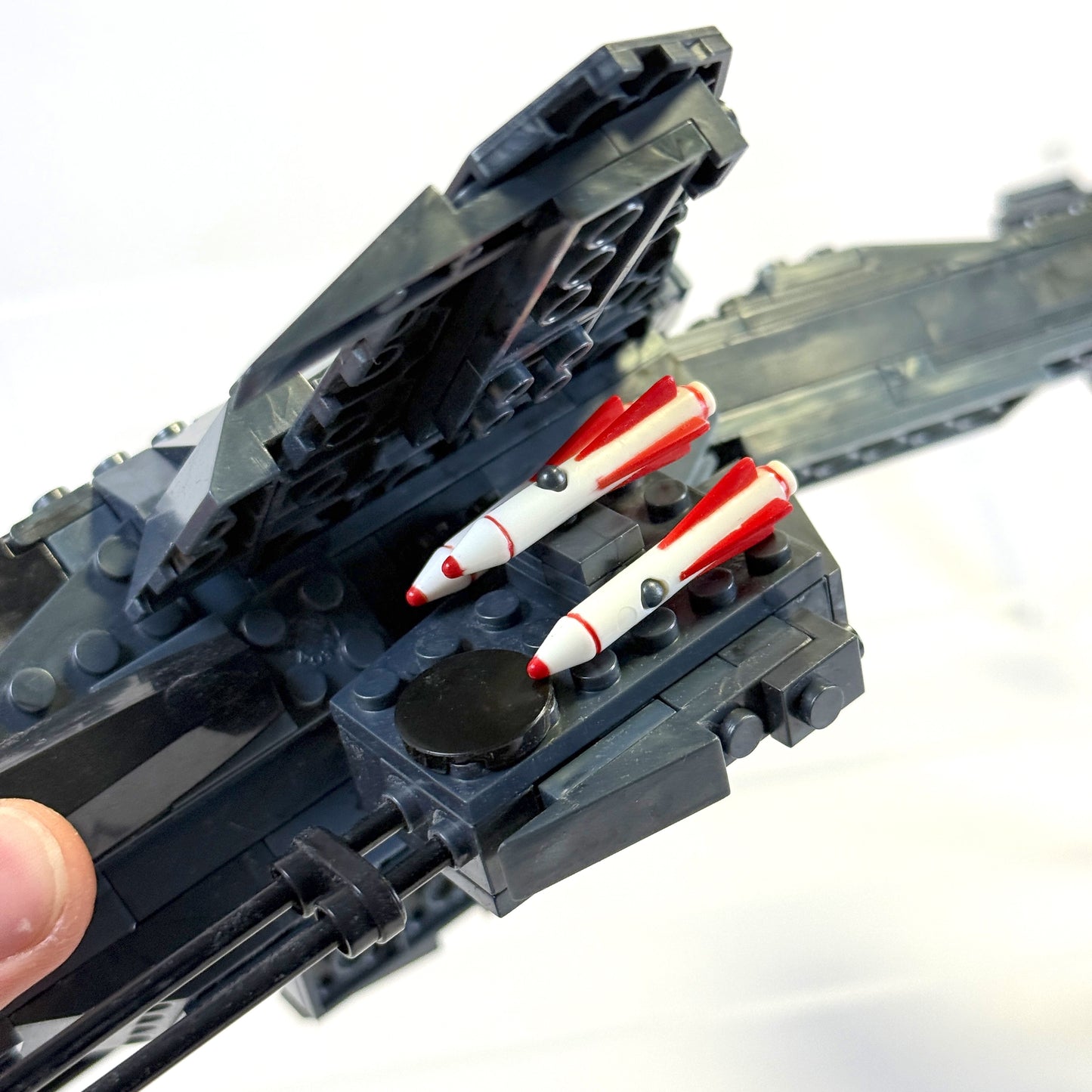 Mythic Rare ODST Hawk VS Covenant Ghost w/ Box & Instructions - Halo Mega Bloks