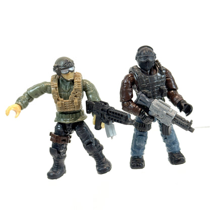 Call of Duty Mega Bloks ODIN Space Station & Nuketown