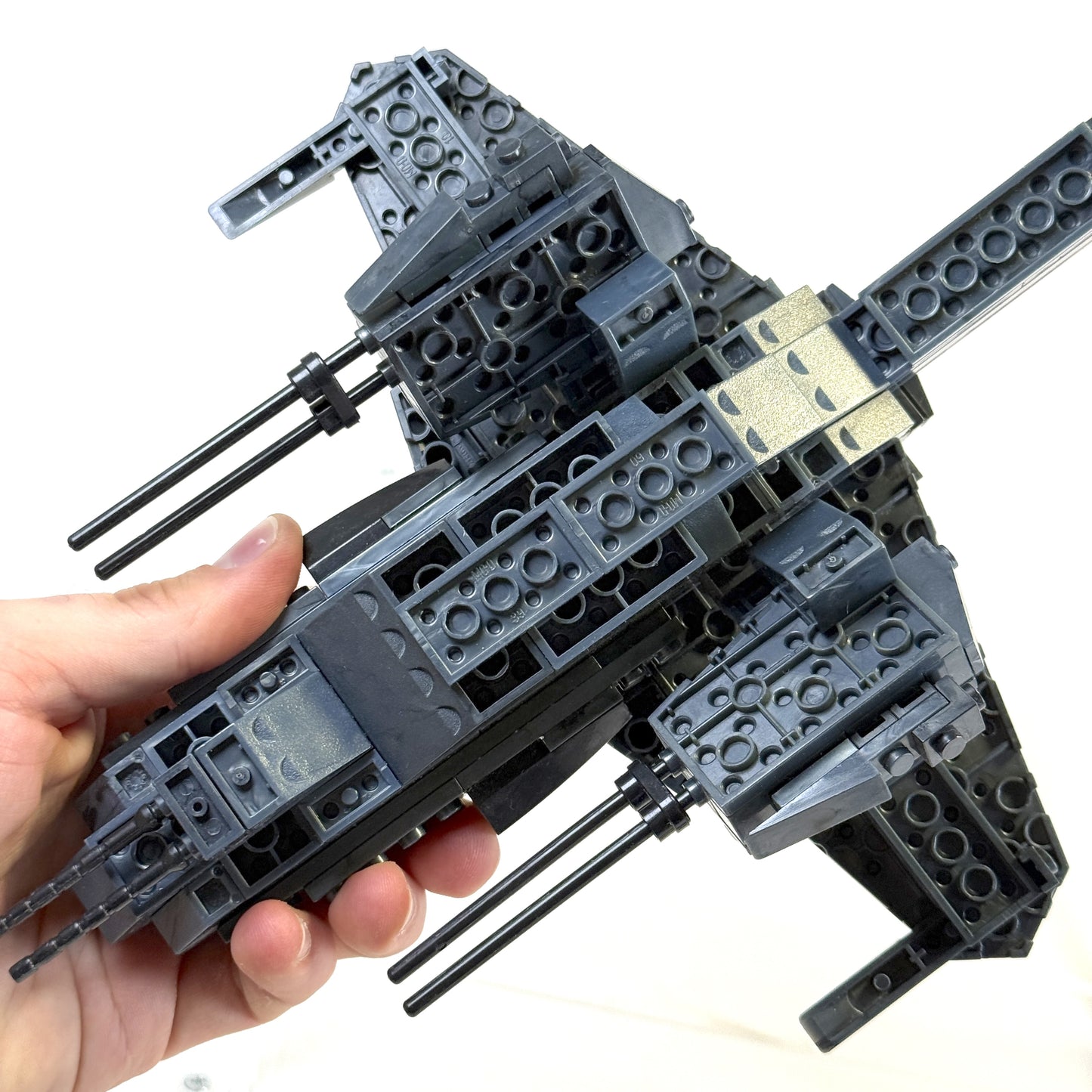 Mythic Rare ODST Hawk VS Covenant Ghost w/ Box & Instructions - Halo Mega Bloks