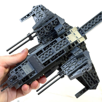 Mythic Rare ODST Hawk VS Covenant Ghost w/ Box & Instructions - Halo Mega Bloks