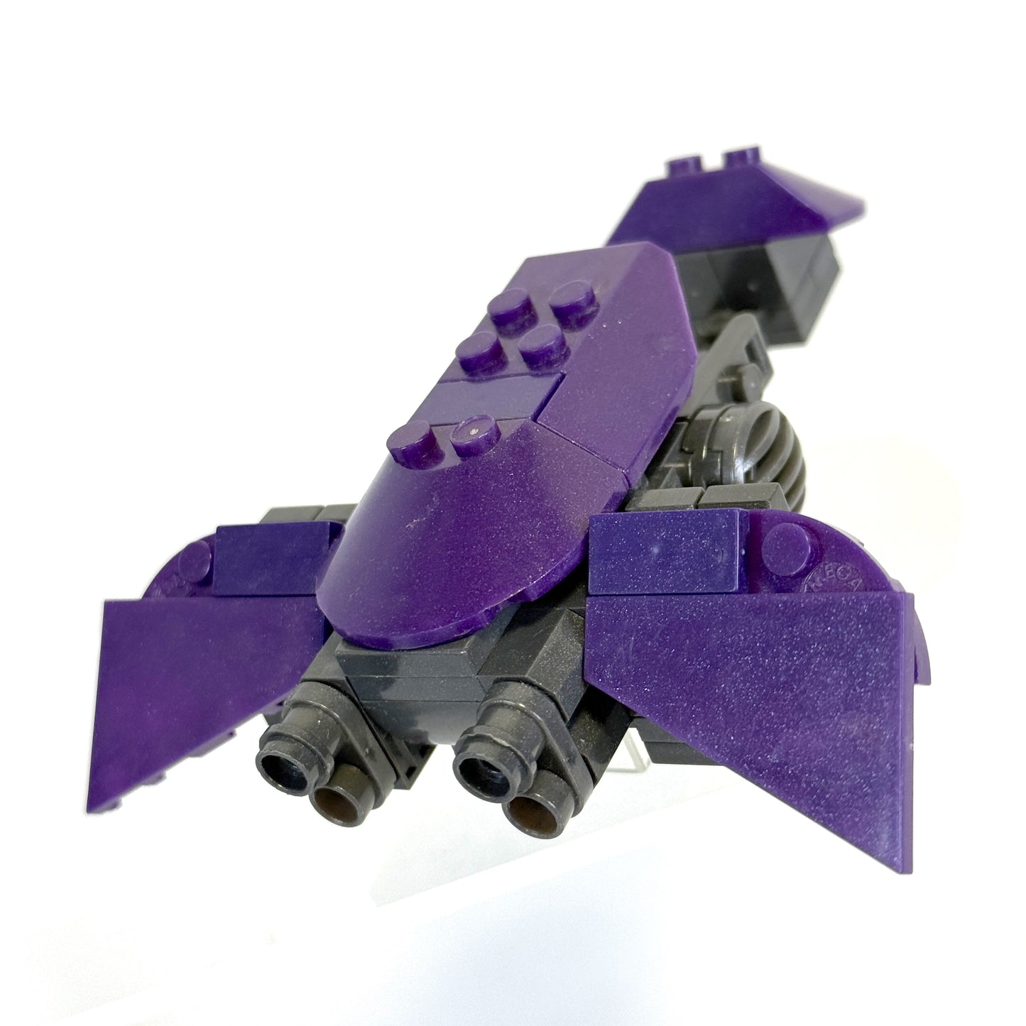 Mythic Rare ODST Hawk VS Covenant Ghost w/ Box & Instructions - Halo Mega Bloks