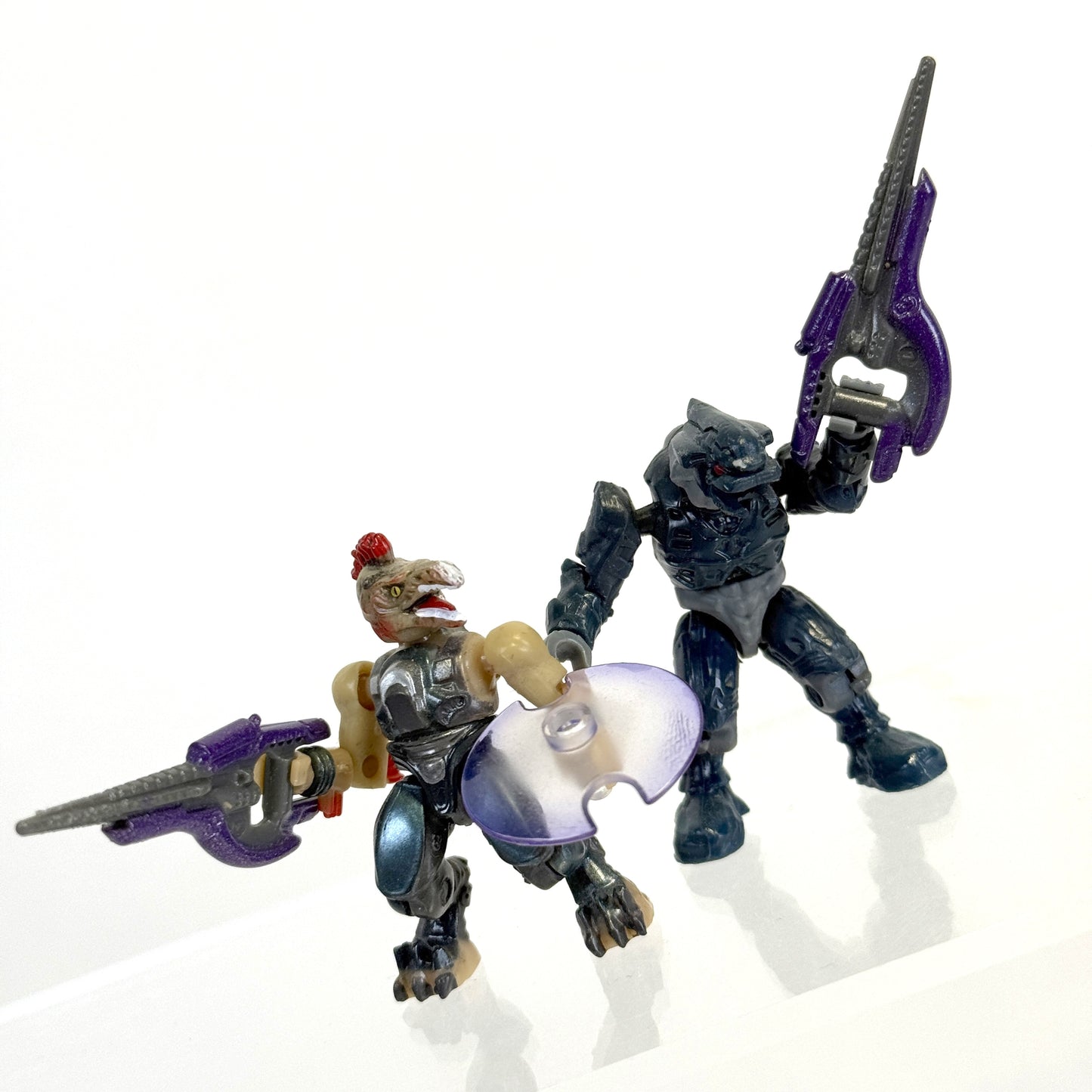 Mythic Rare ODST Hawk VS Covenant Ghost w/ Box & Instructions - Halo Mega Bloks