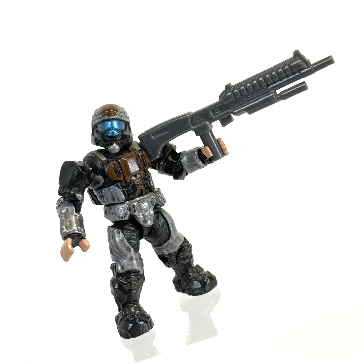 Mythic Rare ODST Hawk VS Covenant Ghost w/ Box & Instructions - Halo Mega Bloks