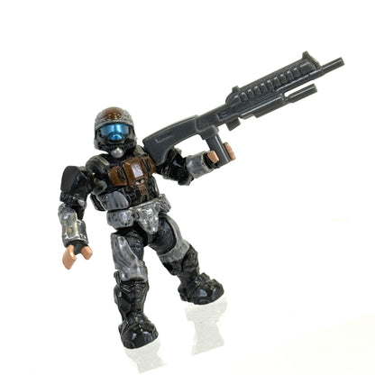 Mythic Rare ODST Hawk VS Covenant Ghost w/ Box & Instructions - Halo Mega Bloks