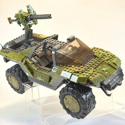Halo Combat Evolved 10th Anniversary Jumbo Warthog 100% Complete