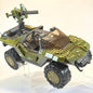 Halo Combat Evolved 10th Anniversary Jumbo Warthog 100% Complete
