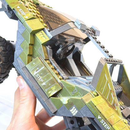 Halo Combat Evolved 10th Anniversary Jumbo Warthog 100% Complete