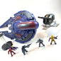 Covenant Seraph VS UNSC AA Gun - Halo Mega Bloks