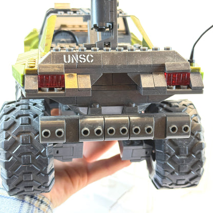 Halo Combat Evolved 10th Anniversary Jumbo Warthog 100% Complete