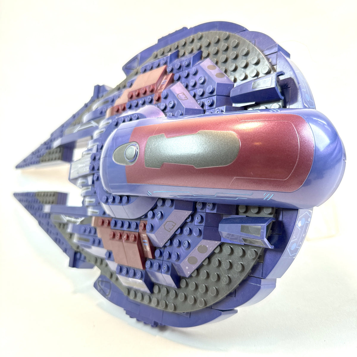 Covenant Seraph VS UNSC AA Gun - Halo Mega Bloks
