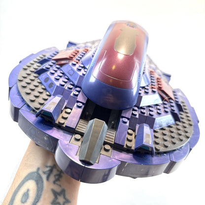 Covenant Seraph VS UNSC AA Gun - Halo Mega Bloks