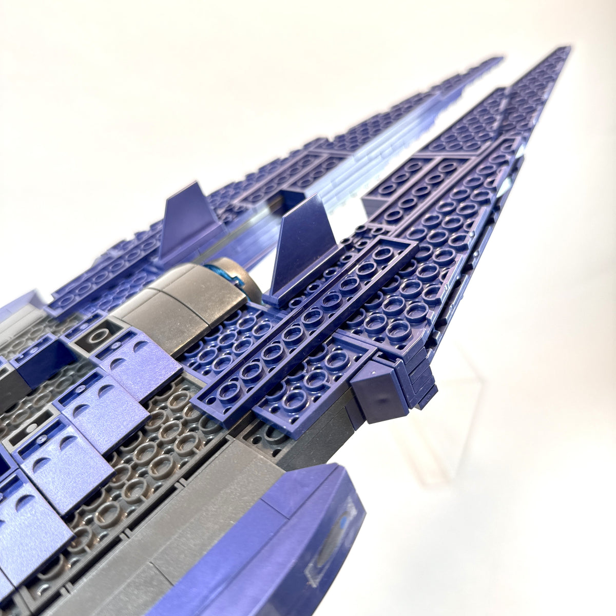 Covenant Seraph VS UNSC AA Gun - Halo Mega Bloks