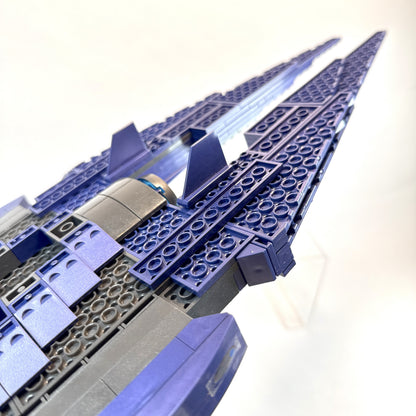 Covenant Seraph VS UNSC AA Gun - Halo Mega Bloks