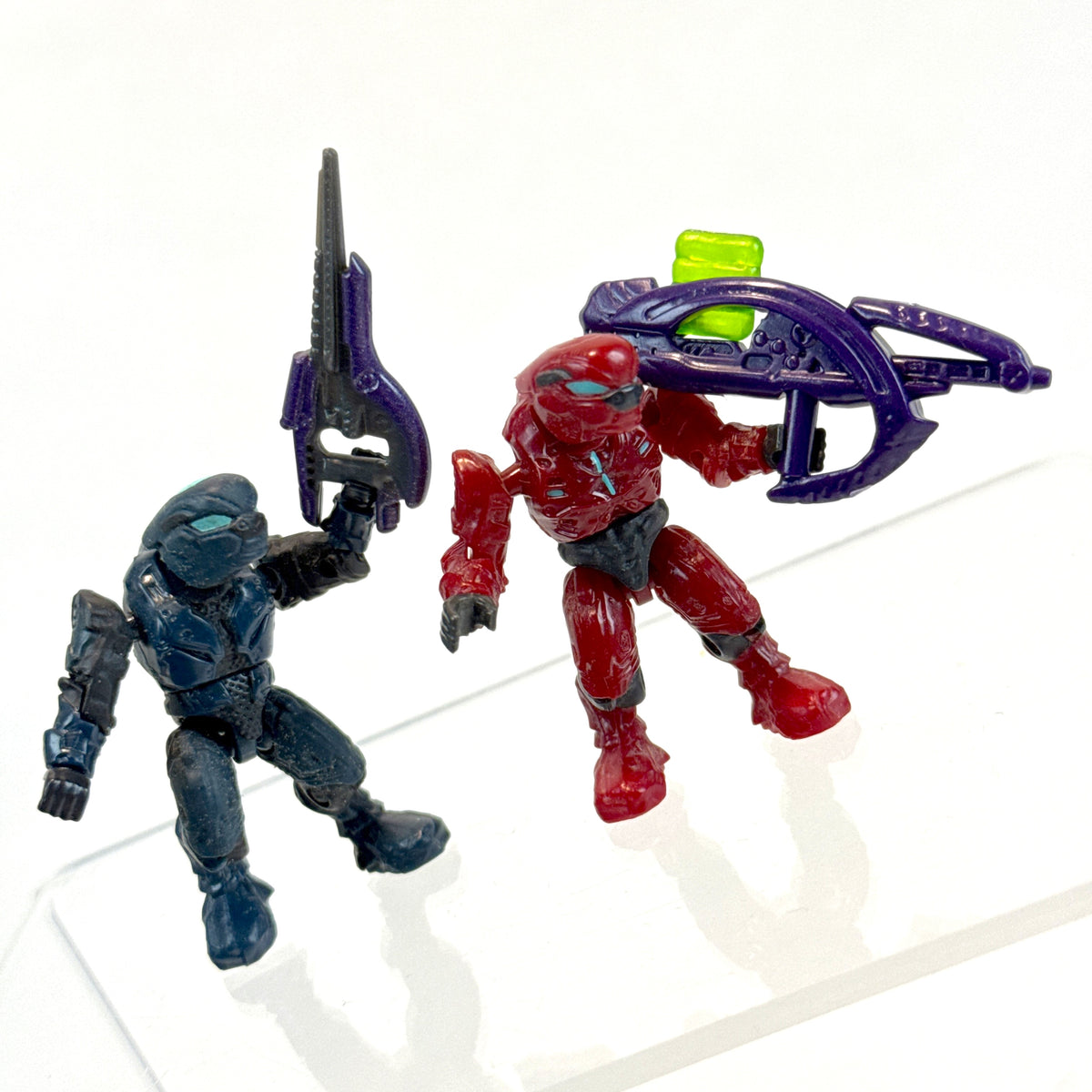 Covenant Seraph VS UNSC AA Gun - Halo Mega Bloks