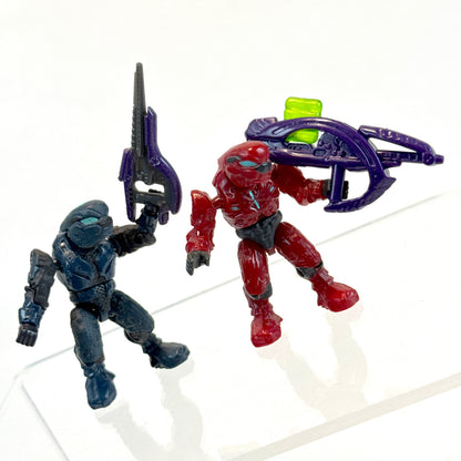 Covenant Seraph VS UNSC AA Gun - Halo Mega Bloks