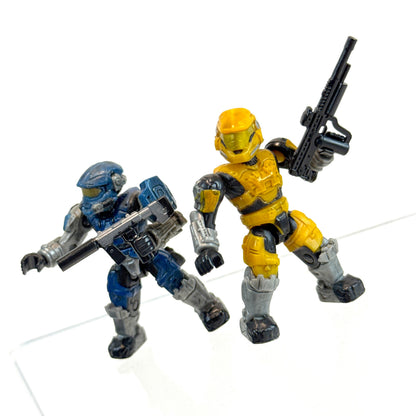 Covenant Seraph VS UNSC AA Gun - Halo Mega Bloks