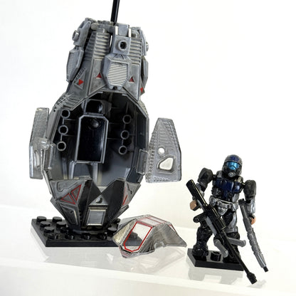 ODST Drop Pod COMPLETE Collection - Halo Mega Bloks
