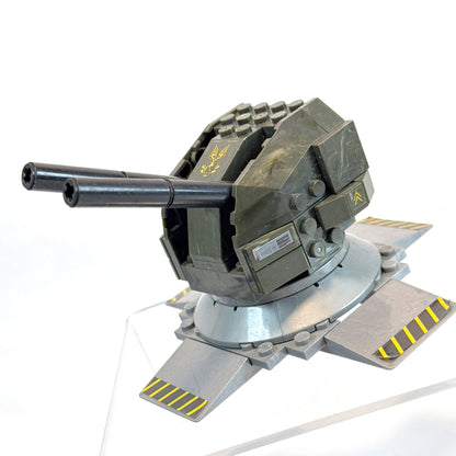 Covenant Seraph VS UNSC AA Gun - Halo Mega Bloks