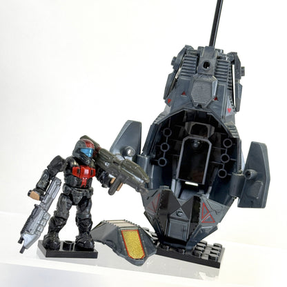 ODST Drop Pod COMPLETE Collection - Halo Mega Bloks
