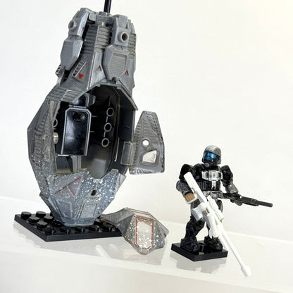 ODST Drop Pod COMPLETE Collection - Halo Mega Bloks