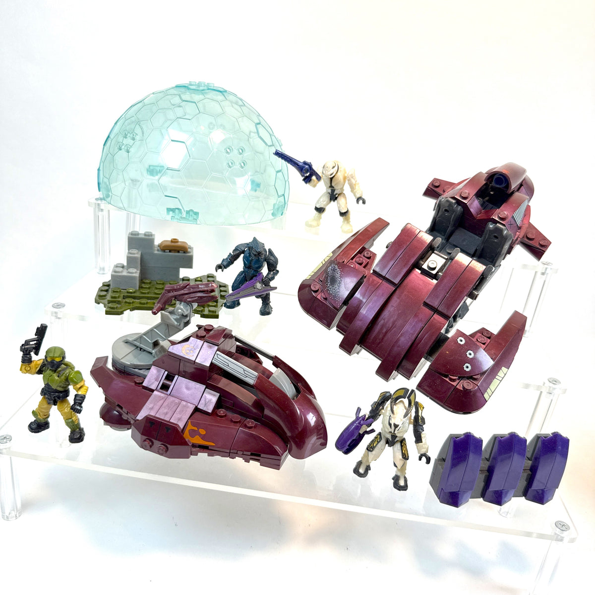 Covenant BUNDLE Spectre, Revenant - Halo Mega Bloks