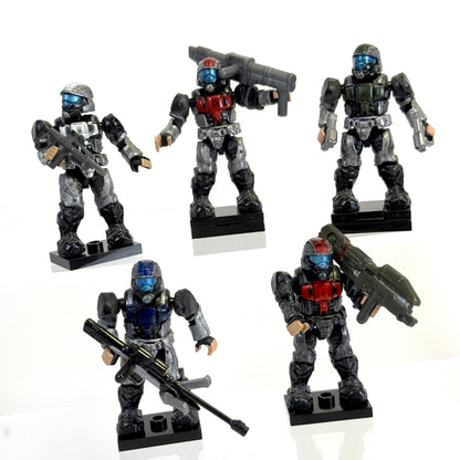 ODST Drop Pod COMPLETE Collection - Halo Mega Bloks