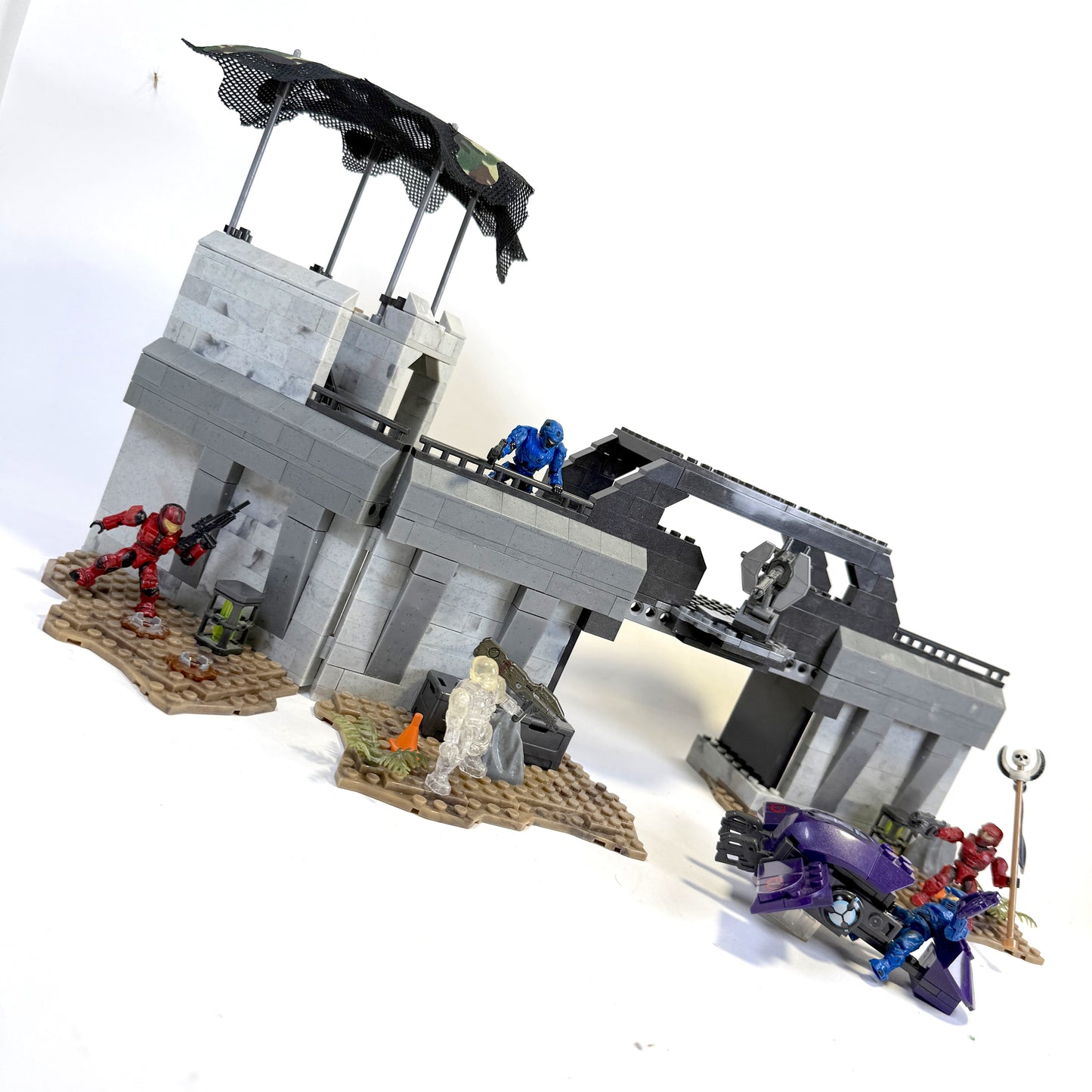 Assault on High Ground 100% Complete - Halo Mega Bloks