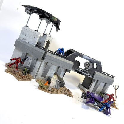Assault on High Ground 100% Complete - Halo Mega Bloks