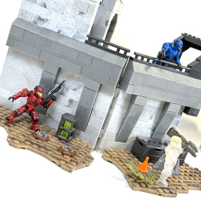 Assault on High Ground 100% Complete - Halo Mega Bloks