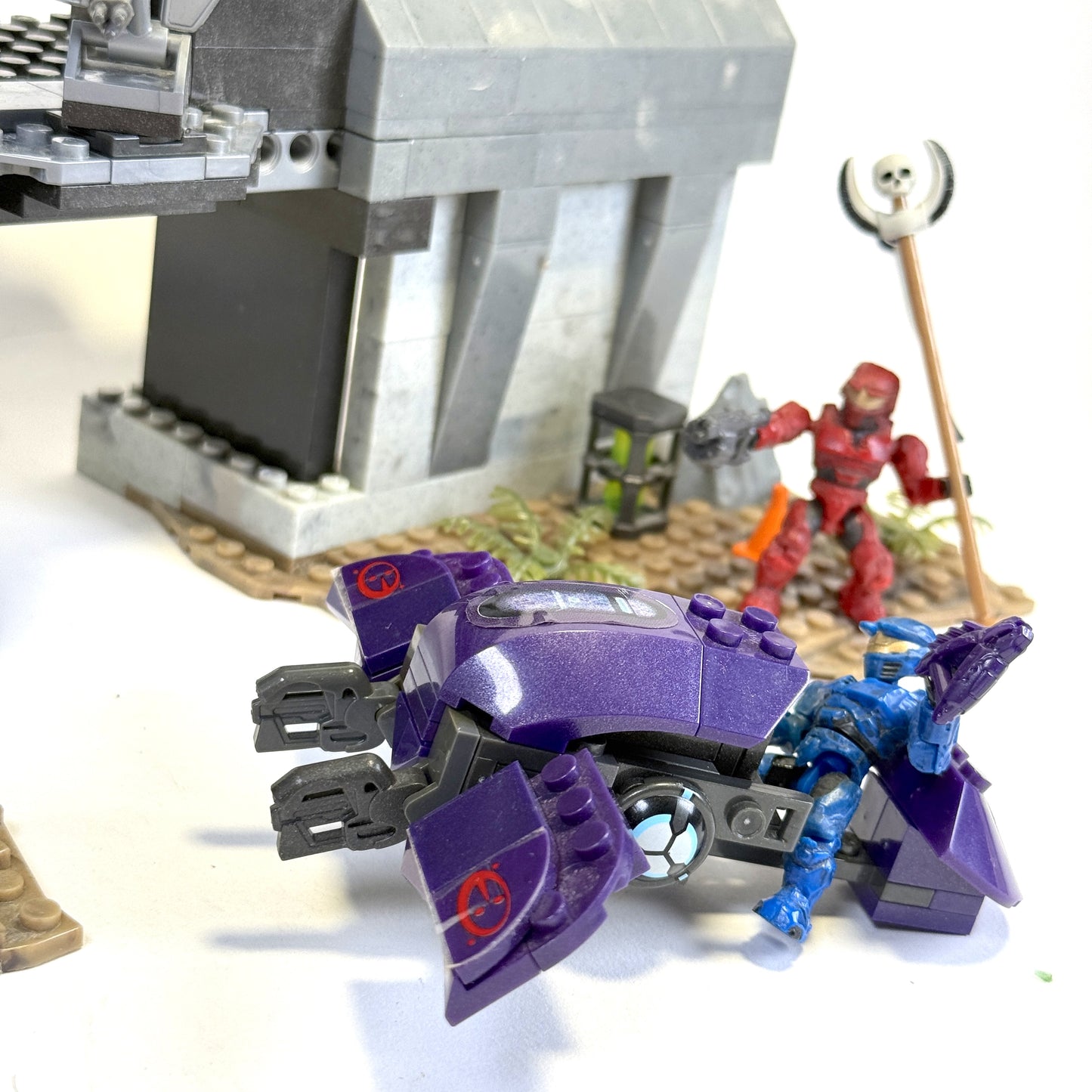 Assault on High Ground 100% Complete - Halo Mega Bloks