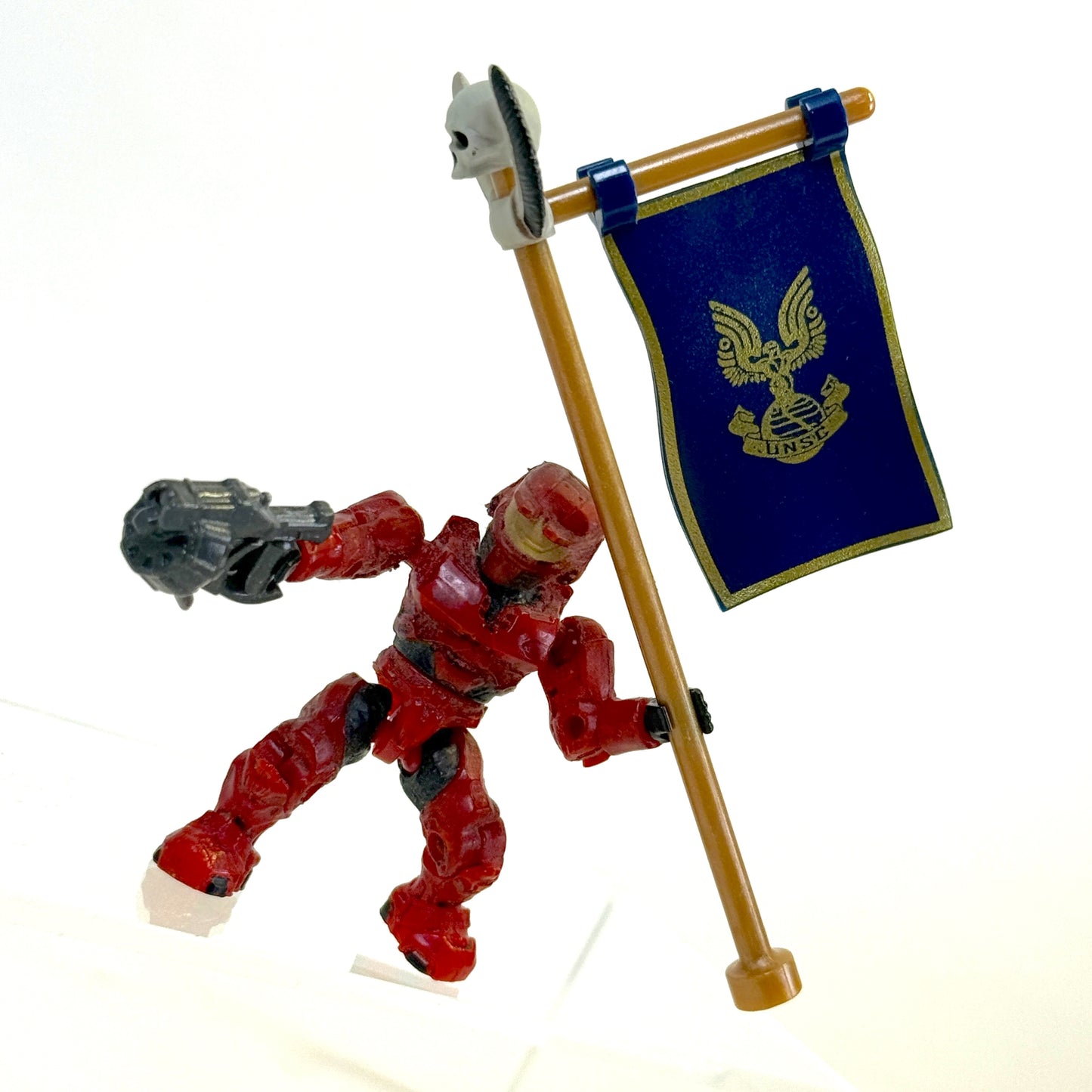 Assault on High Ground 100% Complete - Halo Mega Bloks