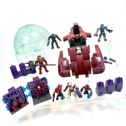 Revenant Attack & Crimson Unit DUO - Halo Mega Bloks