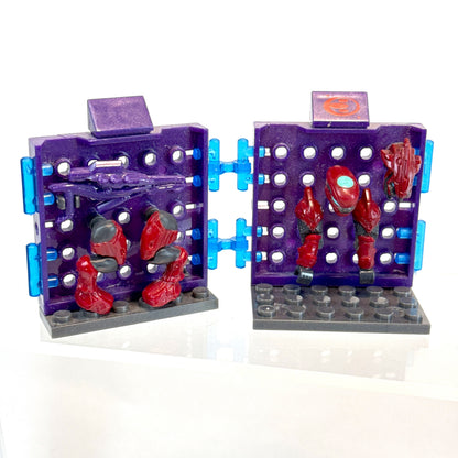 Revenant Attack & Crimson Unit DUO - Halo Mega Bloks