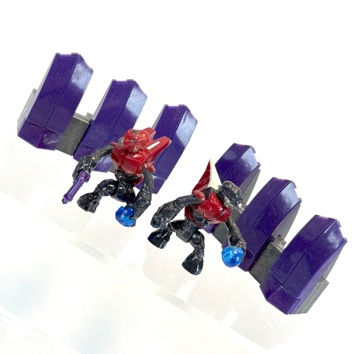 Revenant Attack & Crimson Unit DUO - Halo Mega Bloks