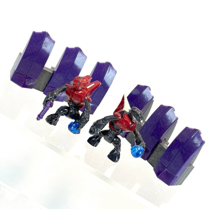 Revenant Attack & Crimson Unit DUO - Halo Mega Bloks