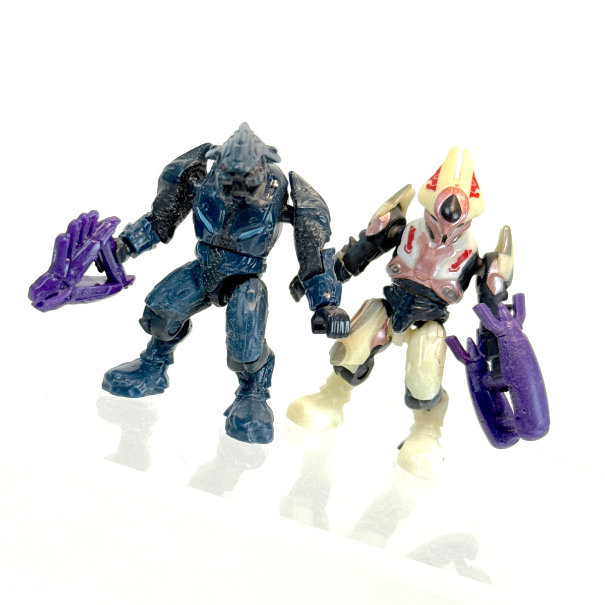 Revenant Attack & Crimson Unit DUO - Halo Mega Bloks