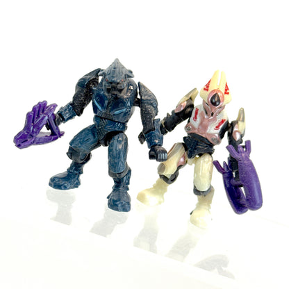 Revenant Attack & Crimson Unit DUO - Halo Mega Bloks