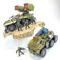 UNSC REINFORCEMENTS! Gremlin, Wolverine - Halo Mega Bloks