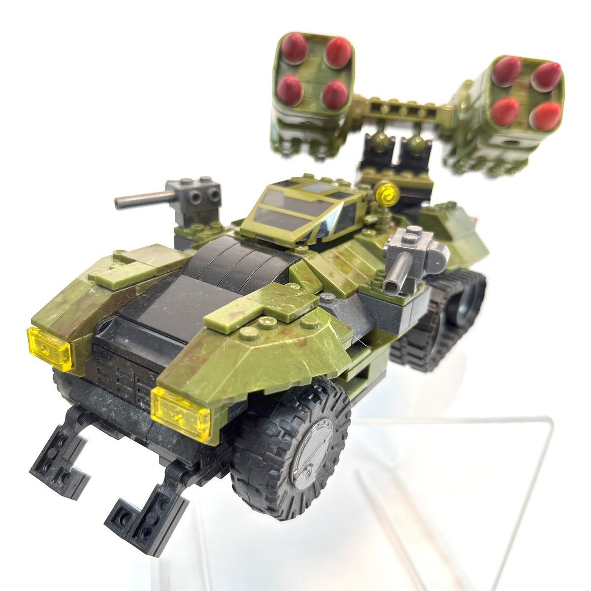 UNSC REINFORCEMENTS! Gremlin, Wolverine - Halo Mega Bloks